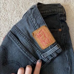LEVIS 501 SKINNY MID RISE